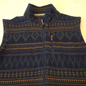 LIKE NEW EUC Smartwool Hudson Trail Vest LARGE